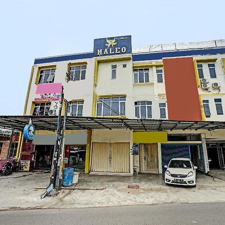 Hotel O Angkatan 45 Near Istana Gubernur Formerly Maleo Hotel Palembang Ngoại thất bức ảnh
