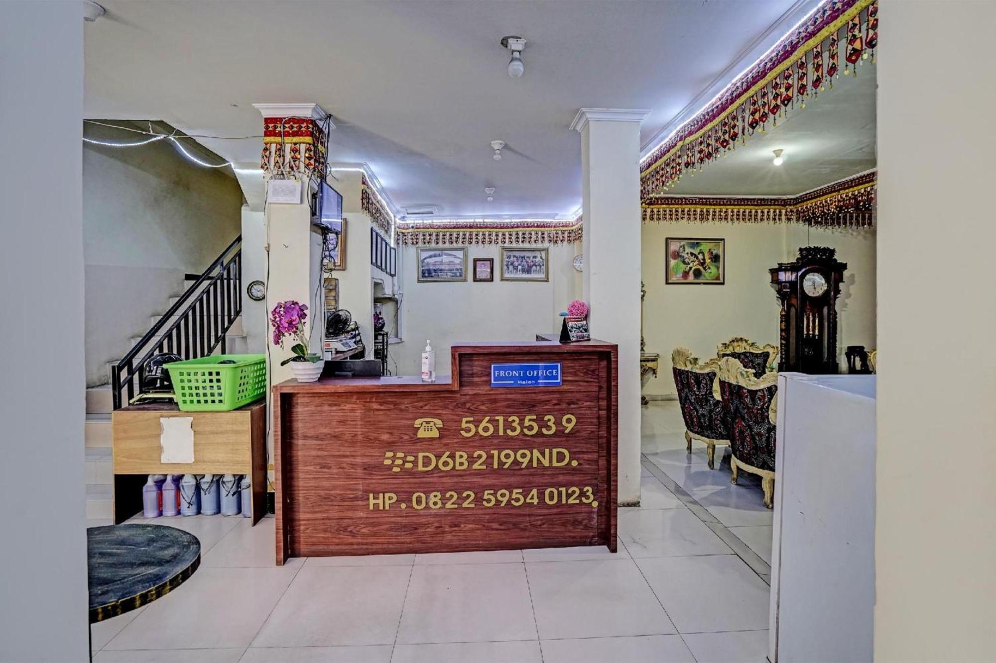 Hotel O Angkatan 45 Near Istana Gubernur Formerly Maleo Hotel Palembang Ngoại thất bức ảnh